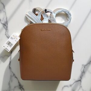 👜Michael Kors Cindy Leather Backpack